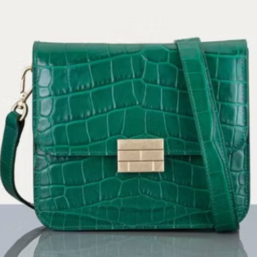 Le Signature Mini - Emerald Croco